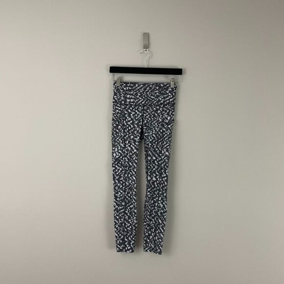 Lululemon Fast & Free 7/8 Tight II Non-Reflective Nulux Pace Lace Size 4 - Picture 1 of 8